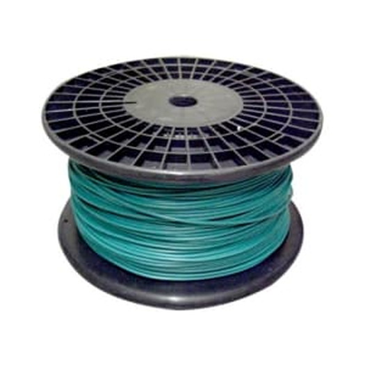 昭和電線ホールディングス株ビニル絶縁電線IV2.0緑300m巻なら看板材料.comの商品画像