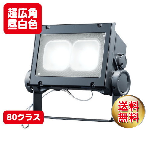 岩崎電気ECF8040SW/NSAN8/DGLED投光器レディオックフラッドネオ80クラス超広角タイプ昼白色なら看板材料.comの商品画像