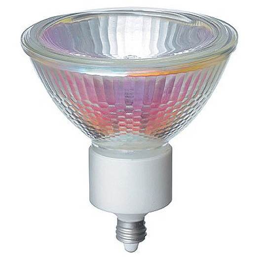 岩崎電気JDR110V60WUV/NK7/H/E11アイダイクロクールハロゲン110V用φ70JDR-UV/K7/H60W(100W形)なら看板材料.comの商品画像