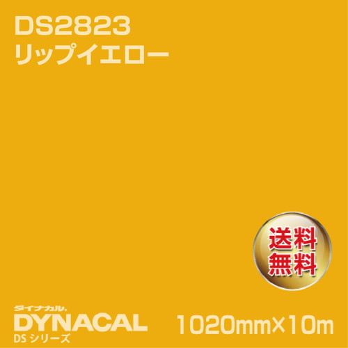 ダイナカル サインDSシリーズ DS2823 リップイエロー 10m トーヨーケム の商品画像