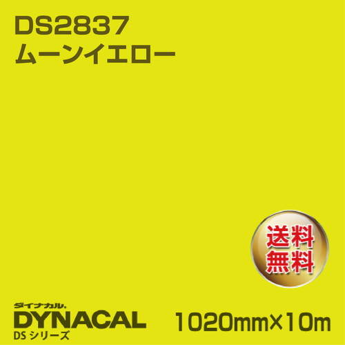 ダイナカル サインDSシリーズ DS2837 ムーンイエロー 10m トーヨーケム の商品画像