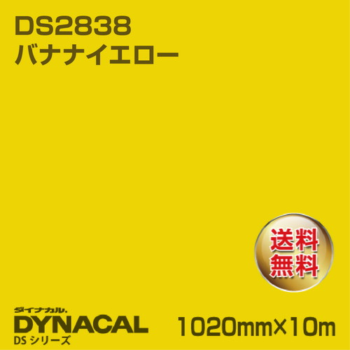 ダイナカル サインDSシリーズ DS2838 バナナイエロー 10m トーヨーケム の商品画像