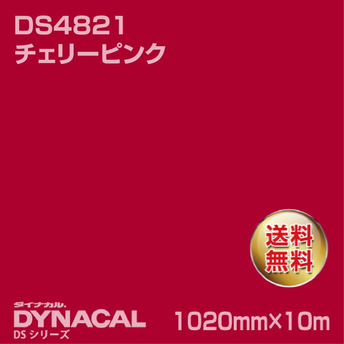 ダイナカル サインDSシリーズ DS4821 チェリーピンク 10m トーヨーケム の商品画像