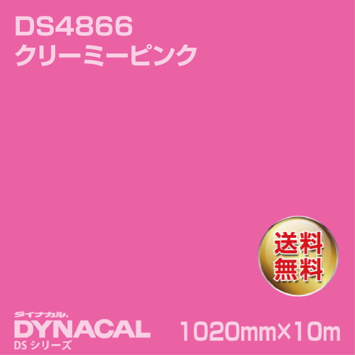 ダイナカル サインDSシリーズ DS4866 クリーミーピンク 10m トーヨーケム の商品画像