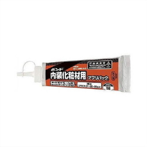 コニシボンド 内装化粧材用アプリパック 500g #04982 6コ入
