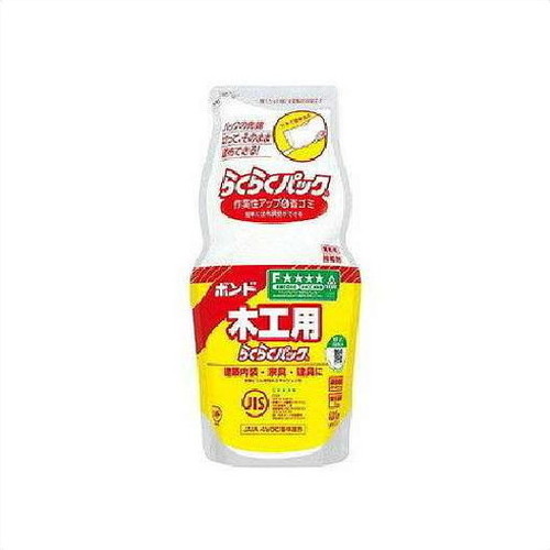 コニシボンド 木工用らくらくパック 1kg #40168 18コ入