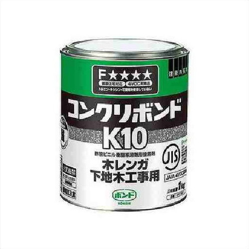 コニシボンド K10 1kg #41027 6コ入