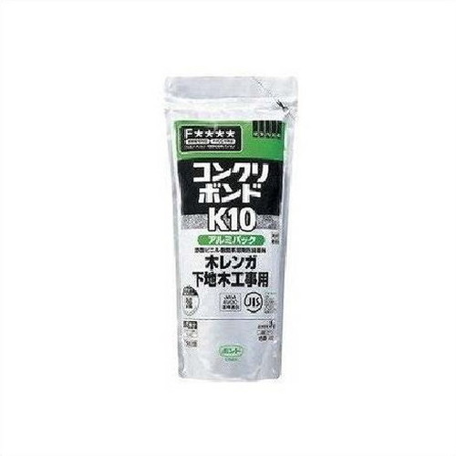 コニシボンド K10アルミパック 1kg #41029 12コ入