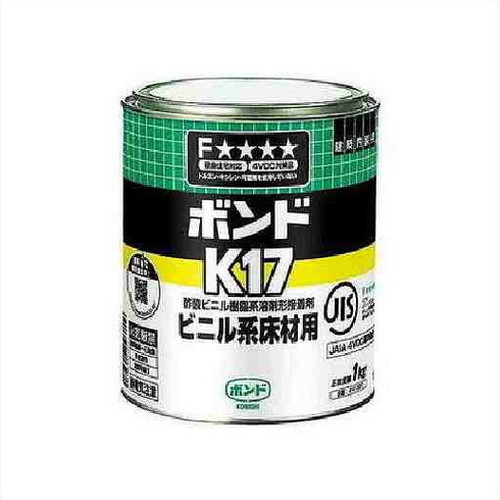 コニシボンド K17 1kg #41327 6コ入