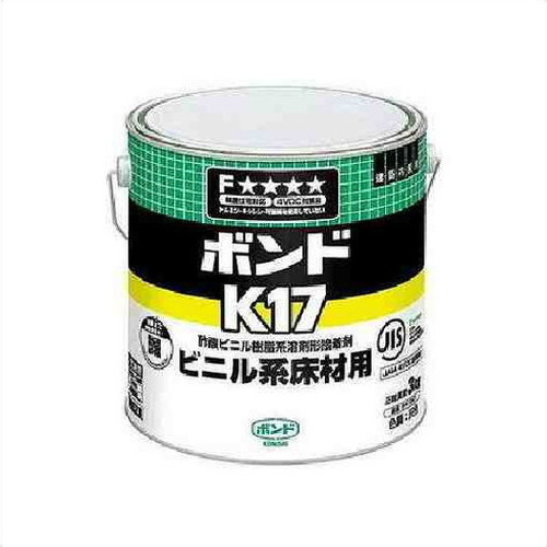 コニシボンド K17 3kg #41347 6コ入