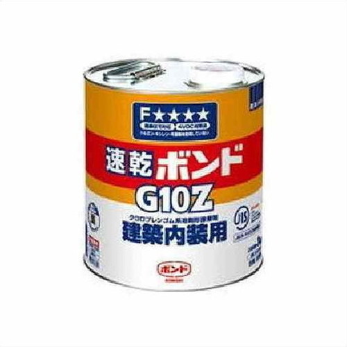 コニシボンド G10Z 3kg #43048 6コ入