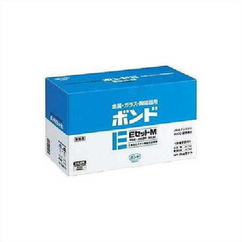 コニシボンド EセットM(セット) 2kg #45127 6コ入