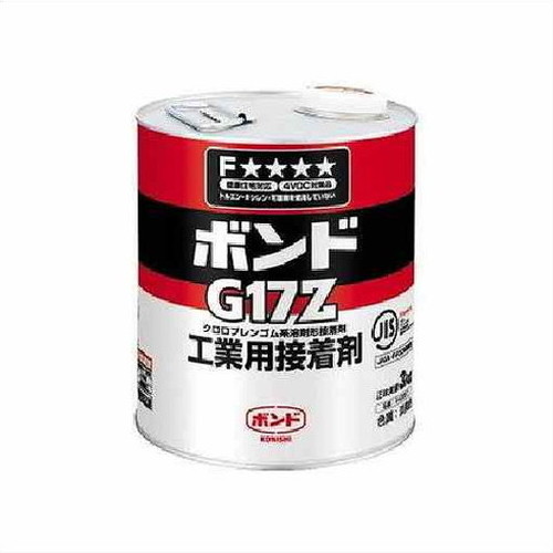 コニシボンド G17Z 3kg #43857 6コ入