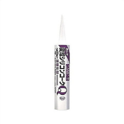 コニシボンド 変成シリコンコークQ ホワイト 333mL #57100 1ケース(20コ入)