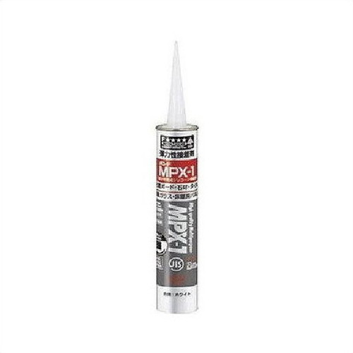 コニシボンド MPX-1 ホワイト 333mL #57878 1ケース(20コ入)