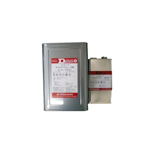 大同塗料 ハイルーフマイルドシリコン 標準色 15kg