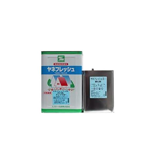 エスケー化研株式会社ヤネフレッシュSiRC-104・105・114・116艶有16kg塗料なら看板材料.comの商品画像