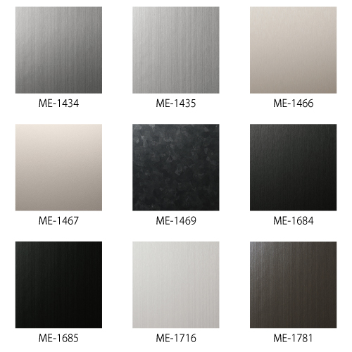 3M，ダイノック，メタル，ME-1434，ME-2027，1220mm巾