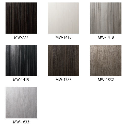 3M，ダイノック，メタリックウッド，MW-777，MW-1833，1220mm巾