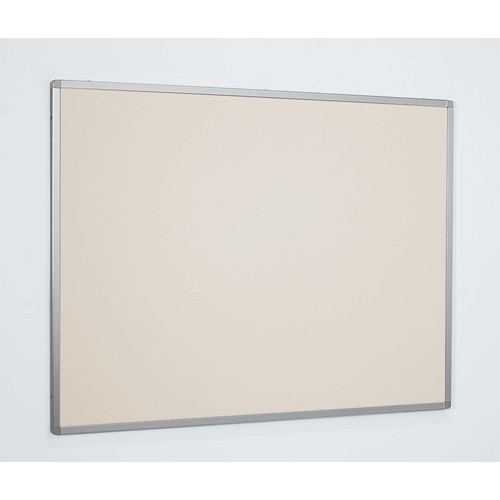 掲示ボード AL-622 C(シルバー) 屋内 マグネットクロス仕様 900×600