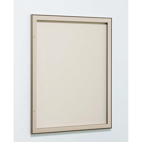 壁面掲示板，AL-613，屋内，マグネットクロス仕様，ライトグレー，A3