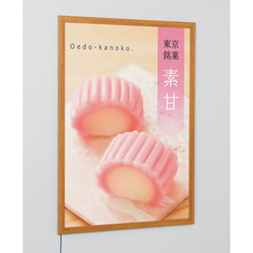 LEDポスターパネル，LED内照パネル，AL-FE934，屋内，A1