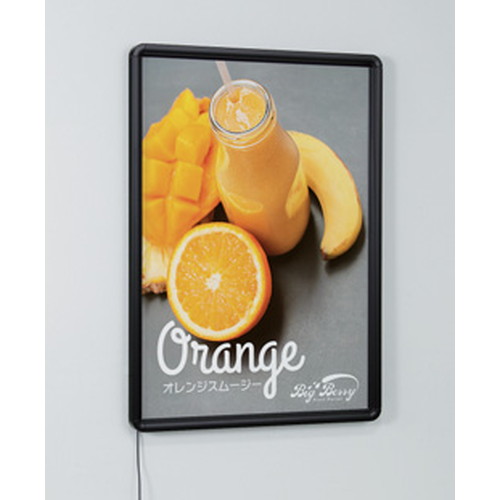 LEDポスターパネル，LED内照パネル，AL-FE933，屋内，A2，