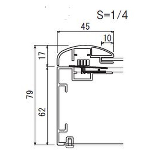 LEDポスターパネル LED内照パネル AL-FE9990 屋内 B1 | 激安特価