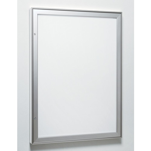 LEDポスターパネル LED内照パネル AL-FE924 S(ステン) 屋外 A0タテ