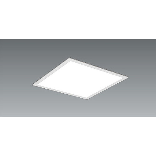 遠藤照明LEDスクエアベースライト600シリーズ埋込フラット乳白パネル14000lmタイプ無線調光なら看板材料.comの商品画像