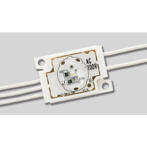 100V仕様LEDモジュール TAIKOO-mini100(タイコーミニ100) F-TM1J-100-8N 昼...