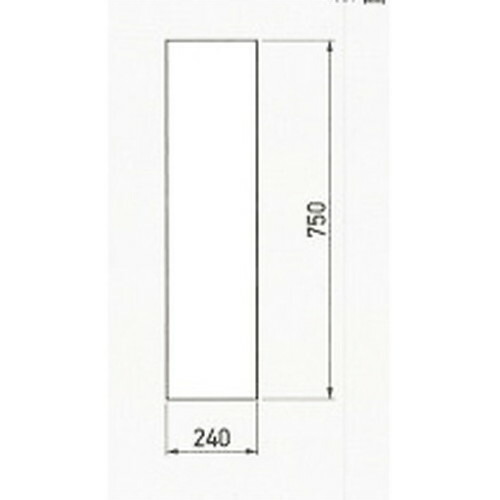 注水式樹脂サイン，面板，UNI-02，ユニ02，白無地面板UN-02-0