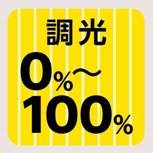 レディオックハイベイシータ 調光