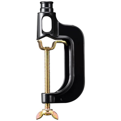 岩崎電気F3/BKアクセサリバイスアイランプホルダ用なら看板材料.comの商品画像