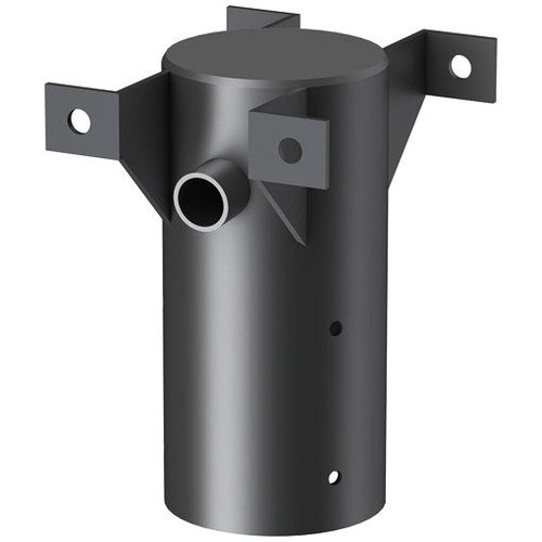 岩崎電気FA35/DG投光器接続具2灯用ポールトップ用水平取付金具なら看板材料.comの商品画像