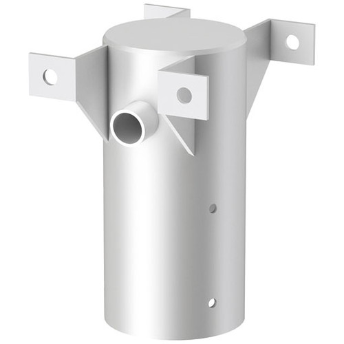 岩崎電気 Fa35 W 投光器接続具 2灯用ポールトップ用水平取付金具