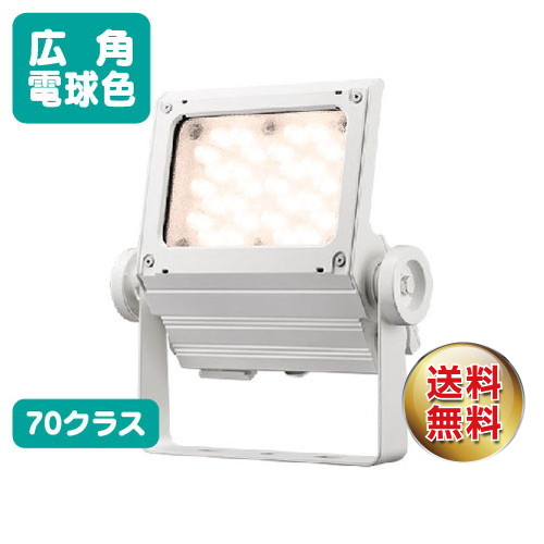 岩崎電気 ECF7050W/LSAN8/W LED投光器 レディオックフラッドネオ 70