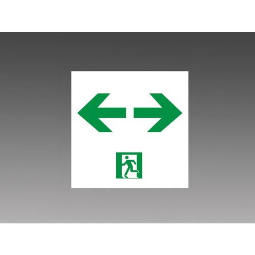 三菱，S2-2091W，誘導灯補修用，表示板，B級，BL形(20B形)用適合表示板