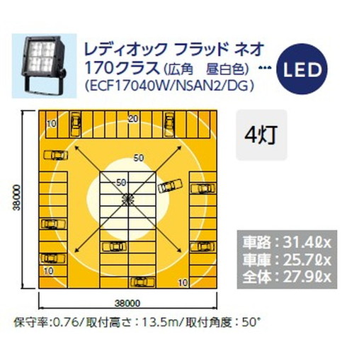 岩崎電気レディオックフラッドネオ170クラスの画像