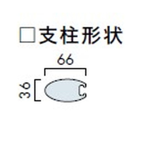 エクステリアサイン，アルミシステムサイン，OS-16349-AA，片面対応，の補助画像