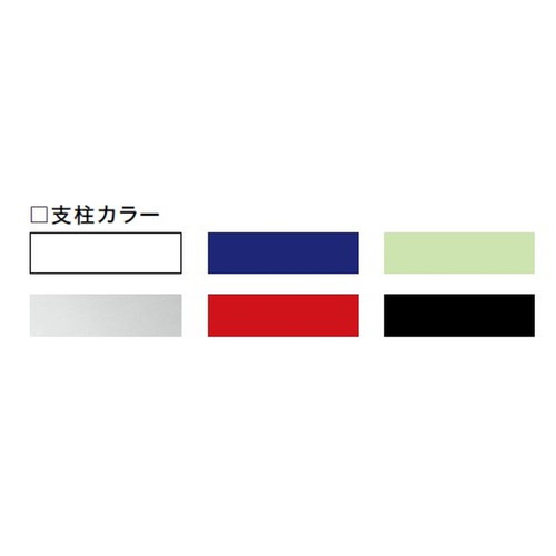 エクステリアサイン，アルミシステムサイン，OS-16349-AA，片面対応，の補助画像