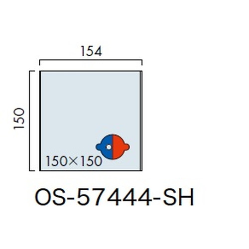 インテリアサイン，ユニティ5，室名札(在空)，OS-57444-SH，片面対応，補助画像