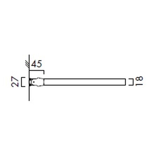 インテリアサイン，フーリィ，室名札(突出し，スイング)，OS-68178-WT，両面対応，補助画像
