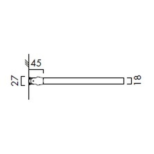 インテリアサイン，フーリィ，室名札(突出し，スイング)，OS-68179-WT，両面対応，補助画像