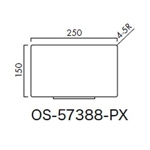 インテリアサイン，パティカル2，室名札(ペーパーハンガー)，OS-57388-PX，片面対応，補助画像