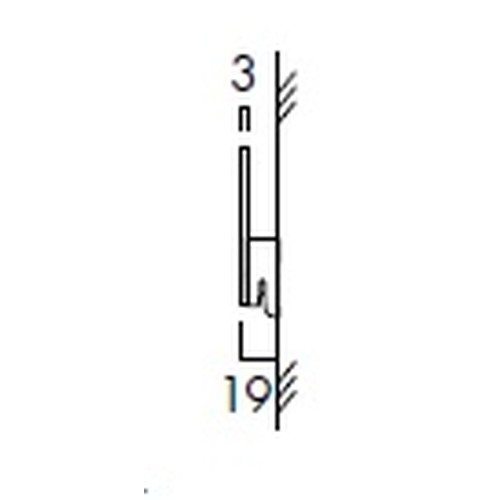 インテリアサイン，パティカル2，室名札(ペーパーハンガー)，OS-57388-PX，片面対応，補助画像
