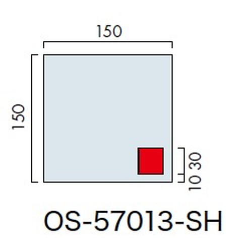 インテリアサイン，ブライトサイン2，室名札(在空)，OS-57013-SH，片面対応，補助画像