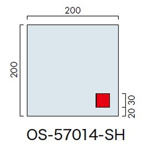インテリアサイン，ブライトサイン2，室名札(在空)，OS-57014-SH，片面対応，補助画像