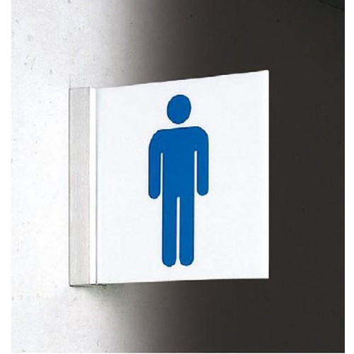 インテリアサイン プリーフサイン2 室名札(突出し) OS-68055-PX 両面