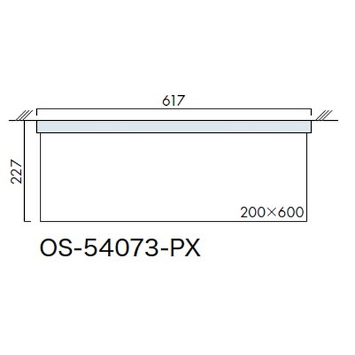 インテリアサイン，プリーフサイン2，吊り下げサイン，OS-54073-PX，両面対応，補助画像